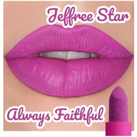 Always Faithful - Velvet Trap Lipstick - New In Box Jeffree Star 🌟 - Picture 1 of 6